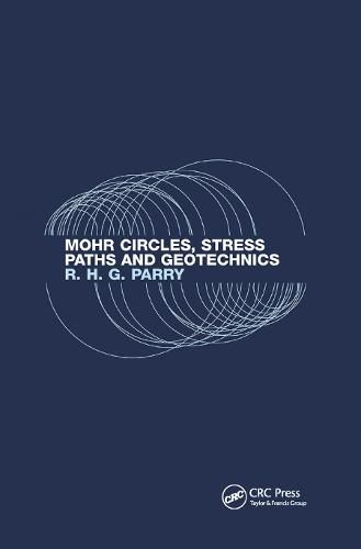 Cover image for Mohr Circles, Stress Paths and Geotechnics