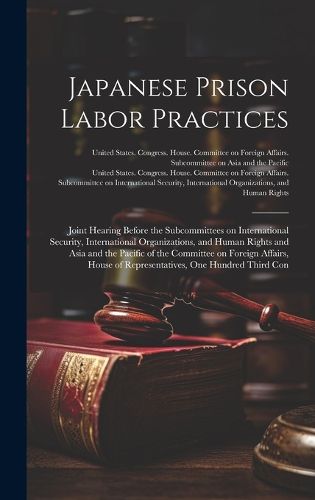 Cover image for Japanese Prison Labor Practices