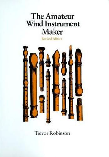 Cover image for Amateur Wind Instrument Maker