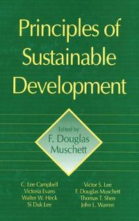 Cover image for Principles of Sustainable Development