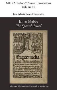 Cover image for James Mabbe, 'The Spanish Bawd