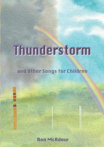 Cover image for The Thunderstorm and Other Songs for Children