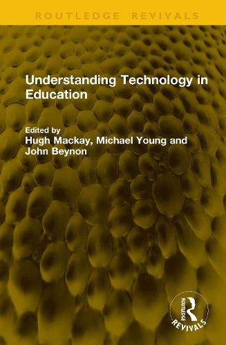Cover image for Understanding Technology in Education