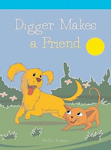 Cover image for Digger Makes a Friend