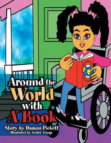 Cover image for Around the World with a Book