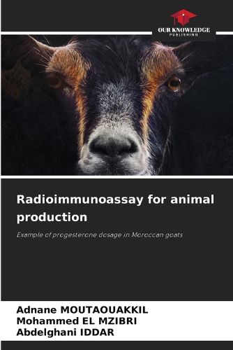 Cover image for Radioimmunoassay for animal production