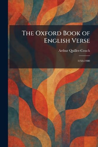 Cover image for The Oxford Book of English Verse
