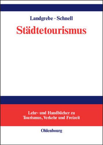 Cover image for Stadtetourismus