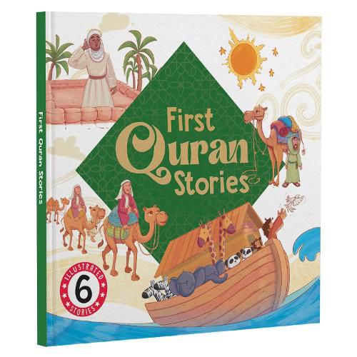Cover image for First Quran Stories Omnibus (6 Stories)
