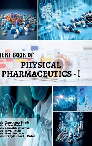 Cover image for TEXT BOOK OF PHYSICAL PHARMACEUTICS - l