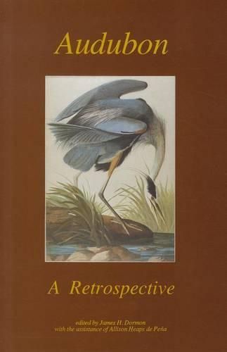 Cover image for Audubon: A Retrospective