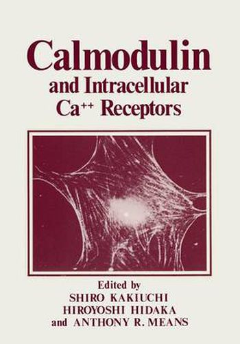 Cover image for Calmodulin and Intracellular Ca++ Receptors