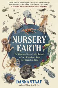 Cover image for Nursery Earth: Animal Babies and Why They Matter