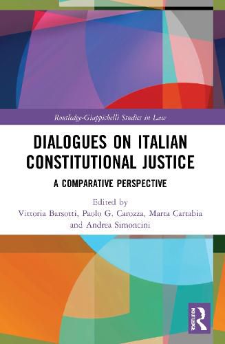 Cover image for Dialogues on Italian Constitutional Justice