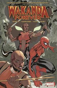 Cover image for Wakanda Forever