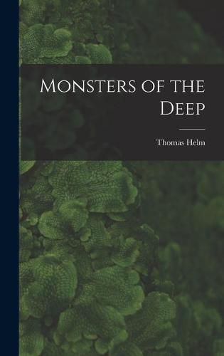 Cover image for Monsters of the Deep