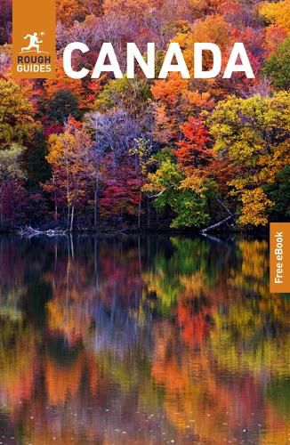 Cover image for Rough Guides Canada: Travel Guide with eBook