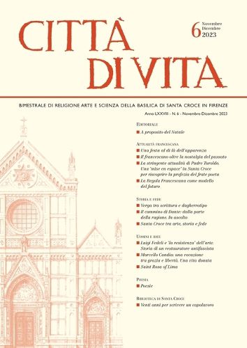 Citta Di Vita - A. LXXVIII, N. 6, Novembre-Dicembre 2023