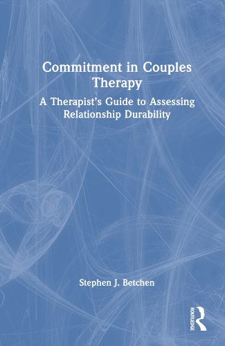 Commitment in Couples Therapy