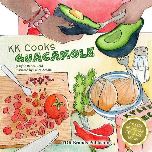 Cover image for KK Cooks Guacamole