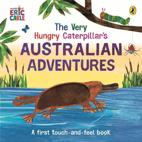 Cover image for The Very Hungry Caterpillar: Australian Landscapes