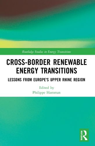 Cover image for Cross-Border Renewable Energy Transitions