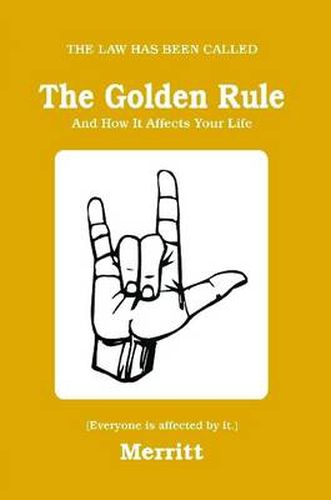 Cover image for The Golden Rule