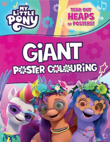 Cover image for My Little Pony - Giant Poster Colouring