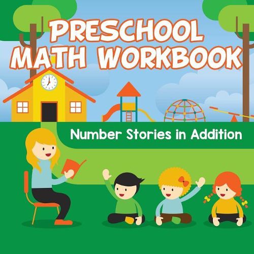 Cover image for Preschool Math Workbook