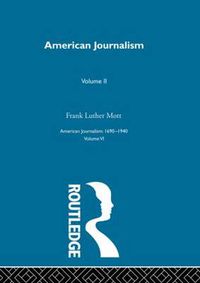 Cover image for American Journalism        Pt2