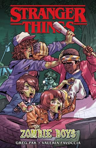 Cover image for Stranger Things: Zombie Boys (graphic Novel)