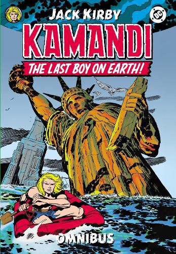 Cover image for Kamandi by Jack Kirby Omnibus (New Edition)
