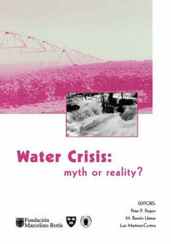 Cover image for Water Crisis: Myth or Reality?