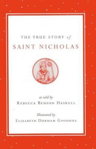 Cover image for The True Story of Saint Nicholas
