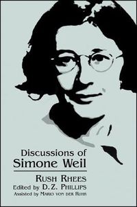 Cover image for Discussions of Simone Weil