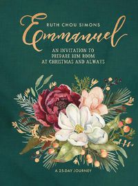 Cover image for Emmanuel: An Invitation to Prepare Him Room at Christmas and Always