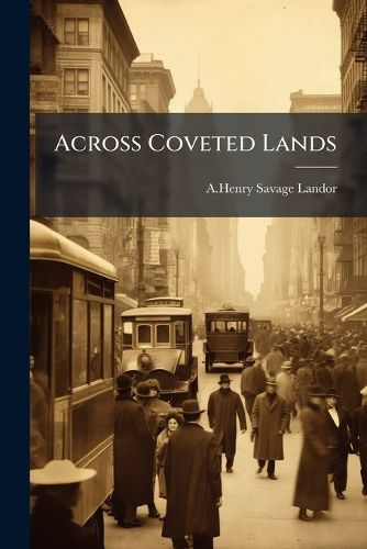 Cover image for Across Coveted Lands