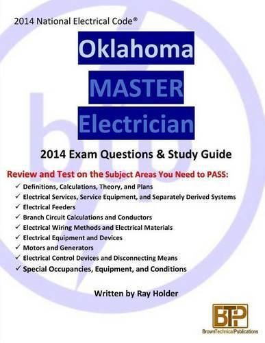 Cover image for Oklahoma 2014 Master Electrician Study Guide