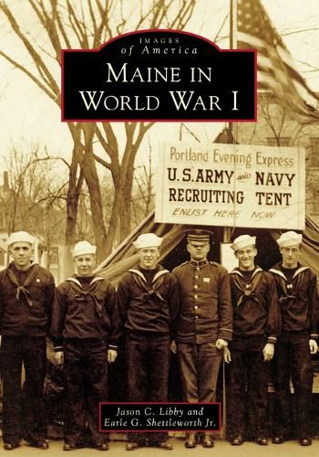 Cover image for Maine in World War I