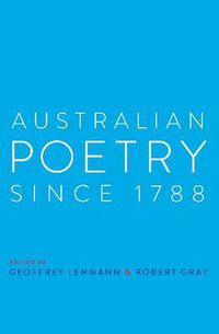 Cover image for Australian Poetry Since 1788
