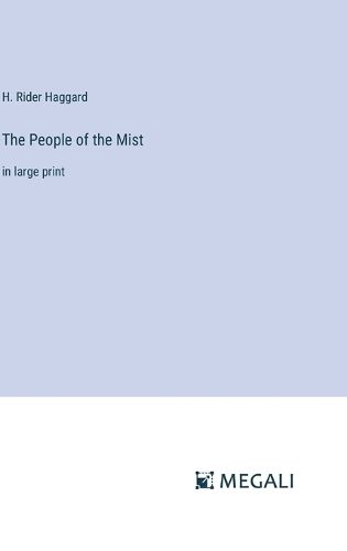 Cover image for The People of the Mist