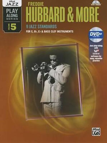 Cover image for Jazz P-Along Series, Vol. 5: Freddie Hubbard&More