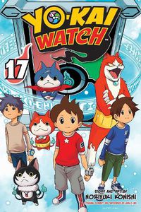 Cover image for YO-KAI WATCH, Vol. 17