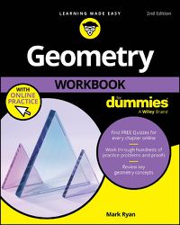 Cover image for Geometry Workbook For Dummies