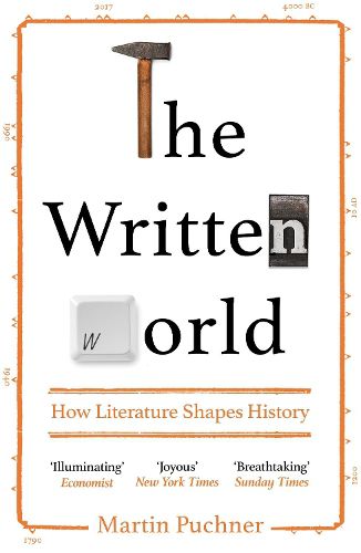 Cover image for The Written World: How Literature Shapes History