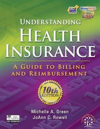 Cover image for Workbook for Green's Understanding Health Insurance: A Guide to Billing and Reimbursement (Book Only)