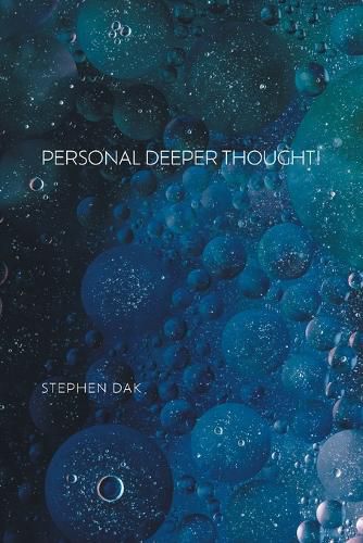 Cover image for Personal Deeper Thought!