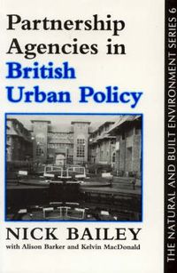 Cover image for Partnership Agencies In British Urban Policy