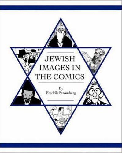 Cover image for Jewish Images In The Comics