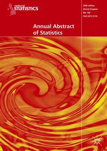 Cover image for Annual Abstract of Statistics 2006